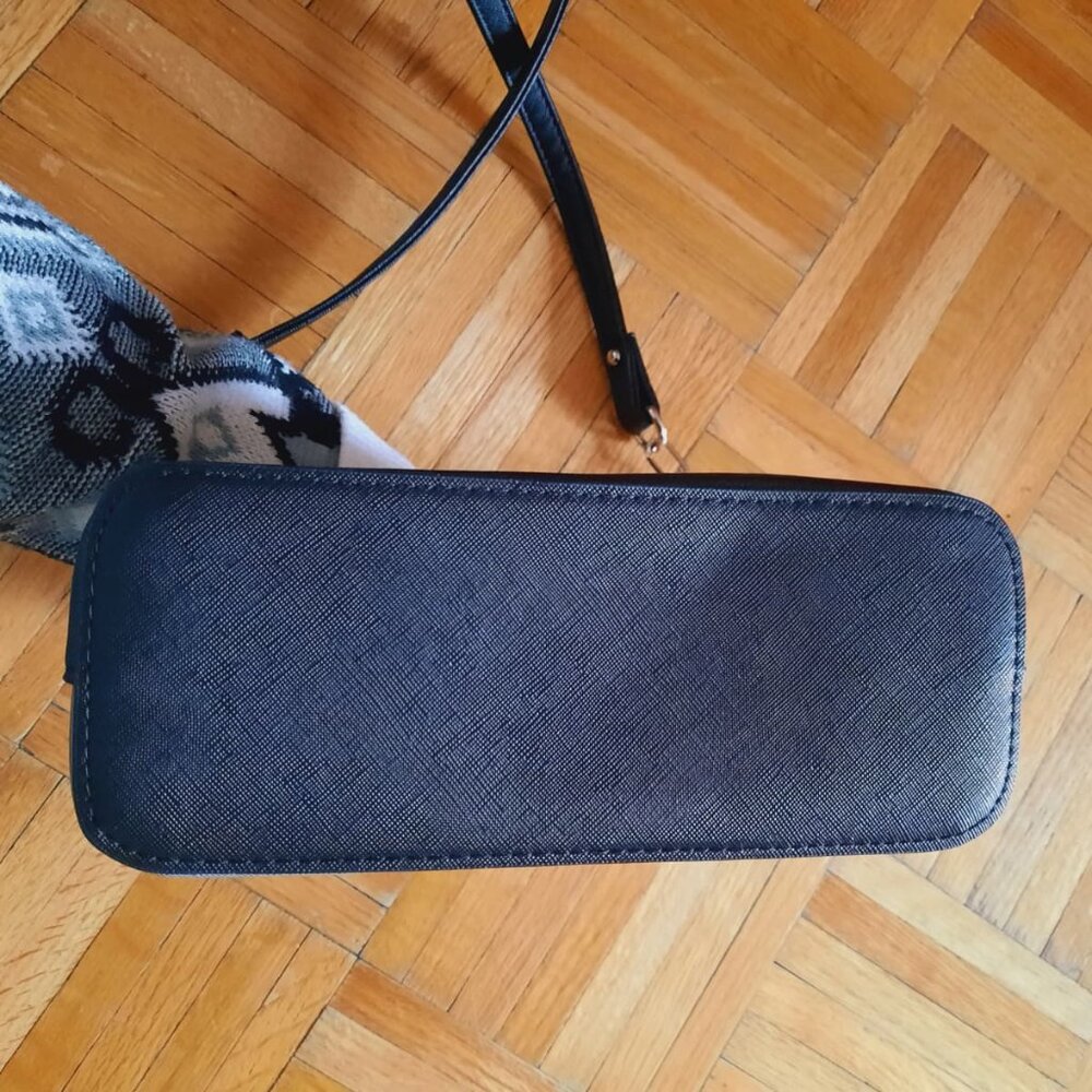 Steve Madden Crossbody bag black and grey, NEW - Picture 13 of 15